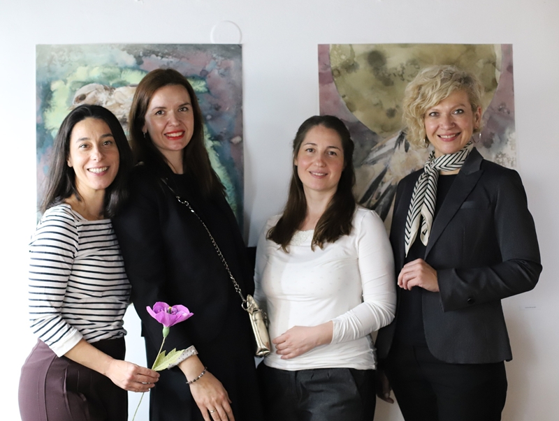 Отворена је изложба „Поглед у земљу“ уметничке групе Младарт 